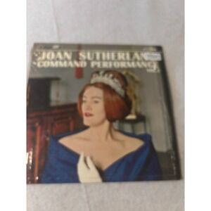 London Joan Sutherland Command Performance Vol 1 Vinyl LP OS 25776 Stereo Good